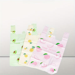 50pcs Reusable Plastic Bulk Shopping Bags, Adorable Cartoon Gift Bags