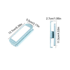 Power Strip Holder Adhesive Punch Desktop Socket Fixer Wall Mounte Plug Stand