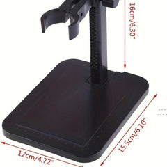 Digital Microscope Lifting Bracket Easy Assembly High Precision Scale
