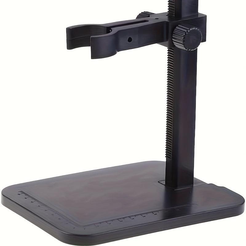 Digital Microscope Lifting Bracket Easy Assembly High Precision Scale