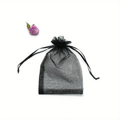 20pcs Jewelry Gift Bags 5 Colors Drawstring Bag Wedding Christmas Candy Gift Bag