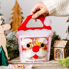 20pcs Special Shaped Christmas Gift Bags for Birthdays and Parties