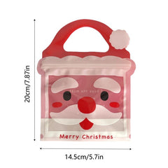 20pcs Special Shaped Christmas Gift Bags for Birthdays and Parties