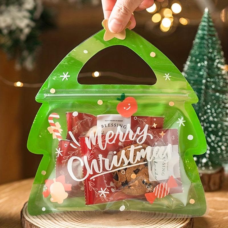 20pcs Special Shaped Christmas Gift Bags for Birthdays and Parties