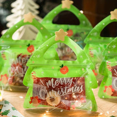 20pcs Special Shaped Christmas Gift Bags for Birthdays and Parties