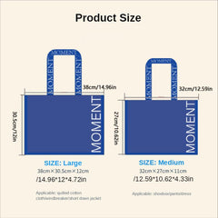 Transparent Handle Shopping Bag, Environmental Friendly