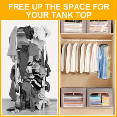 24 Storage Hooks Non Slip Hanging Tie Holder Closet Organizer