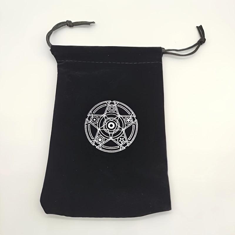 Tarot Drawstring Bag Jewelry Gift Bag Small Cloth Bag With Drawstring