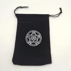 Tarot Drawstring Bag Jewelry Gift Bag Small Cloth Bag With Drawstring