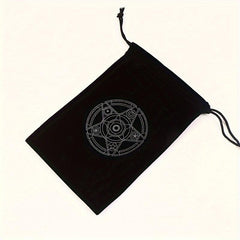 Tarot Drawstring Bag Jewelry Gift Bag Small Cloth Bag With Drawstring