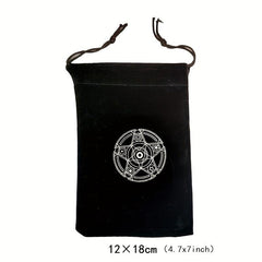 Tarot Drawstring Bag Jewelry Gift Bag Small Cloth Bag With Drawstring