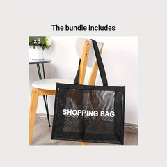 Breathable Mesh Shopping Bag