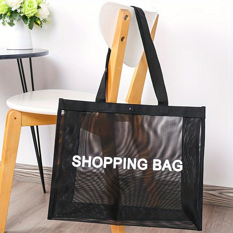 Breathable Mesh Shopping Bag