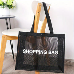 Breathable Mesh Shopping Bag