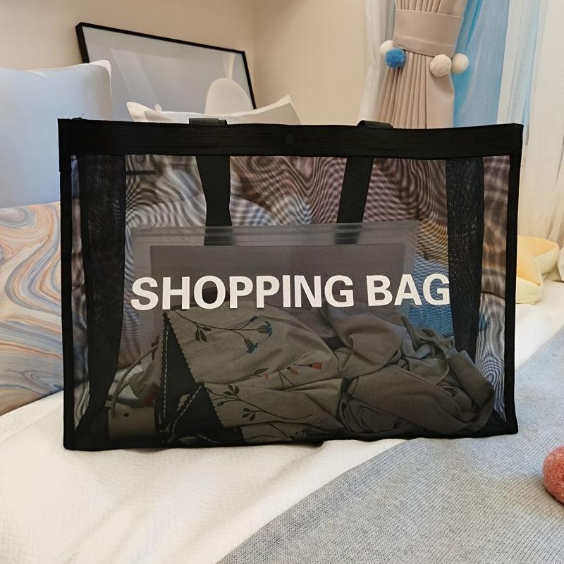 Breathable Mesh Shopping Bag