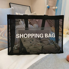 Breathable Mesh Shopping Bag