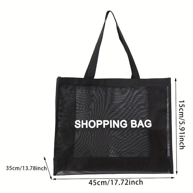 Breathable Mesh Shopping Bag
