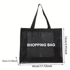 Breathable Mesh Shopping Bag
