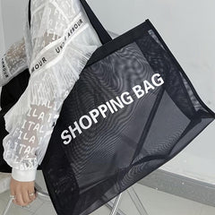 Breathable Mesh Shopping Bag