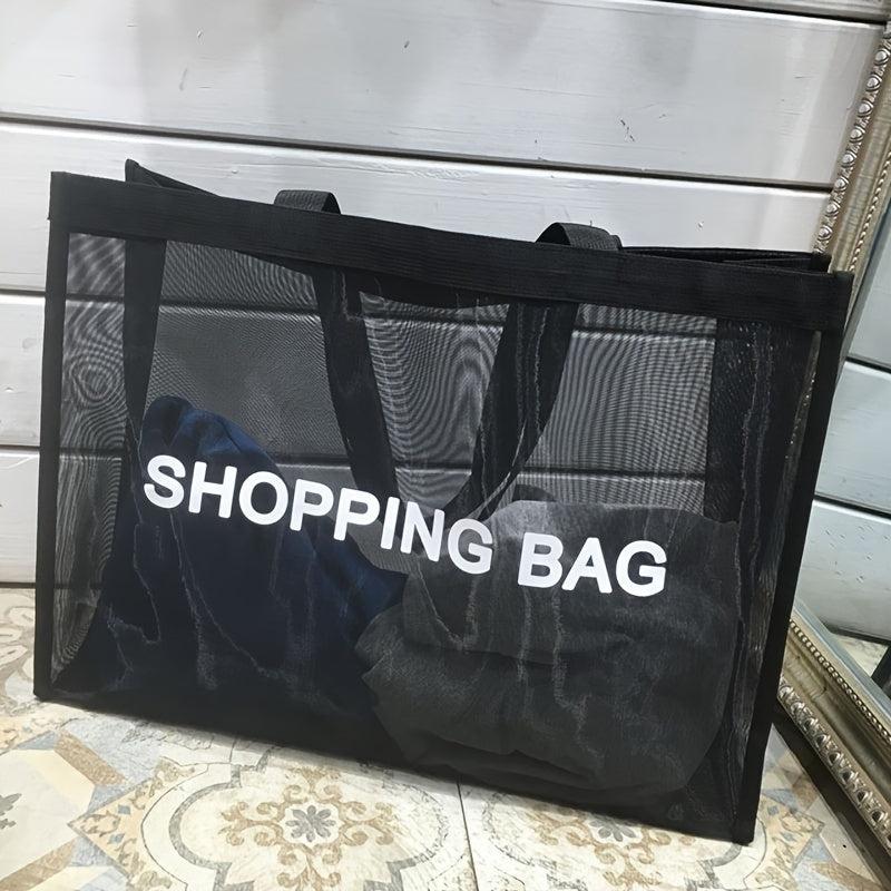 Breathable Mesh Shopping Bag