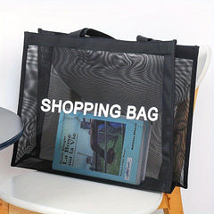Breathable Mesh Shopping Bag