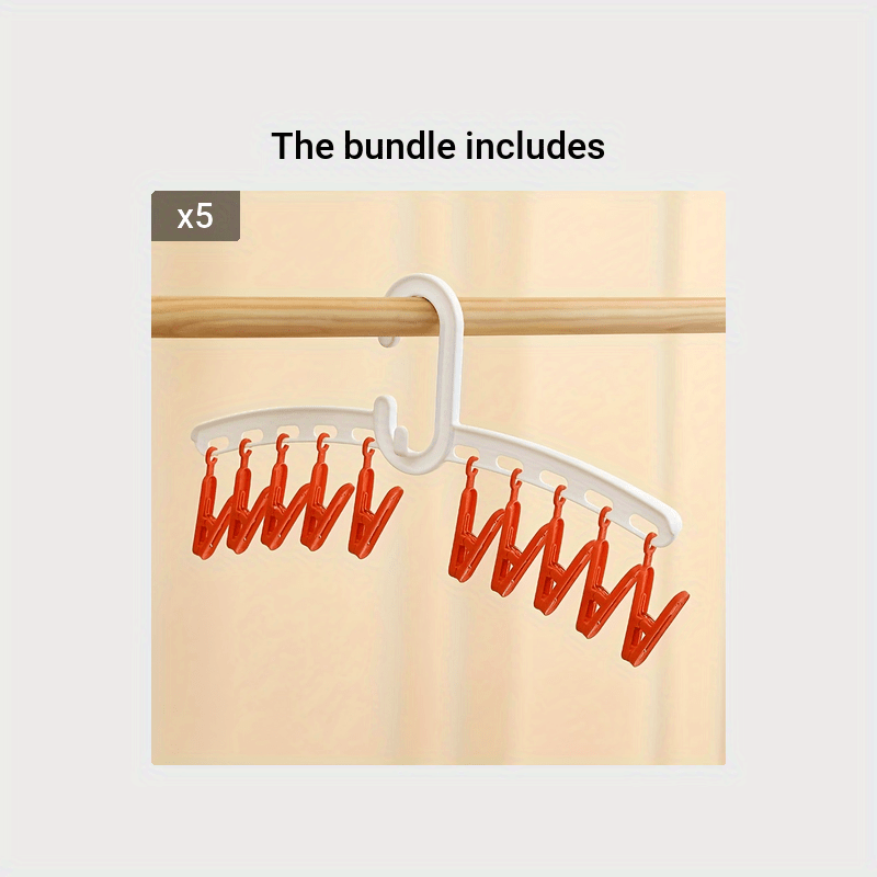 Balcony Clothes Drying Rack with Stacking Capacity