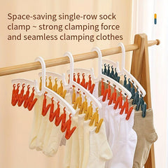 Balcony Clothes Drying Rack with Stacking Capacity