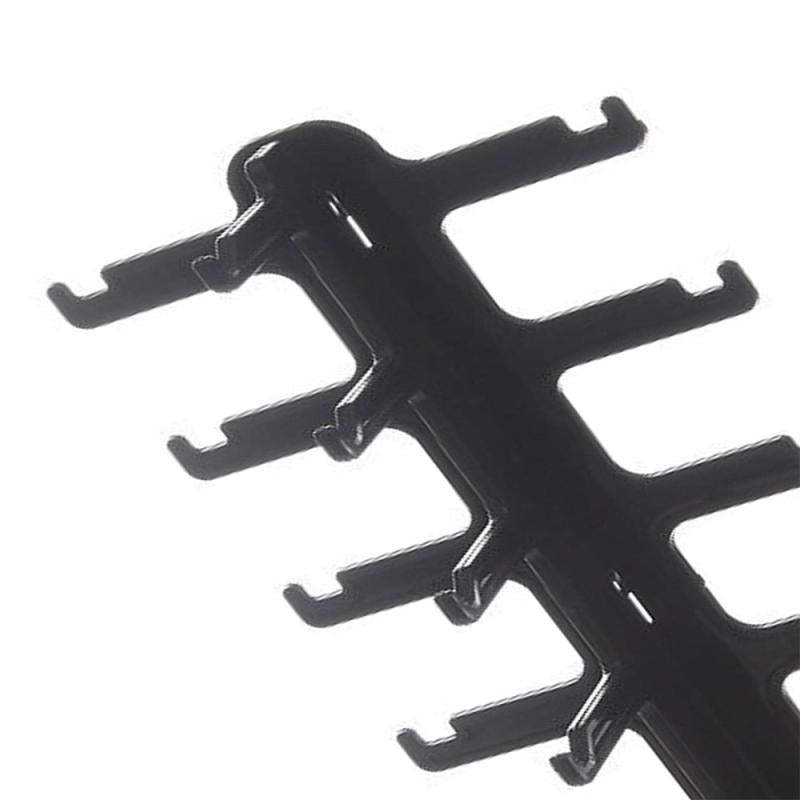 6 Layers Sunglasses Display Stand Holder Plastic Glasses Display Stand