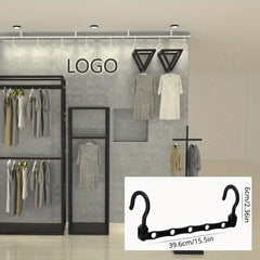 12 Pack Sturdy Closet Organizer Hanger for Heavy Clothes