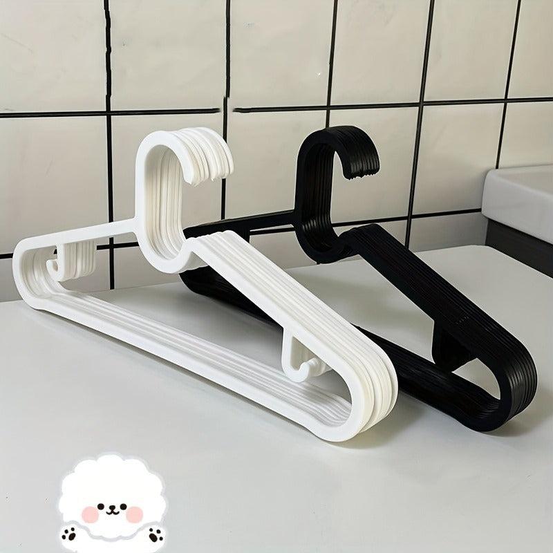 20pcs Clothes Rack Non-slip Hanging Drying Rack Display Clothing Store