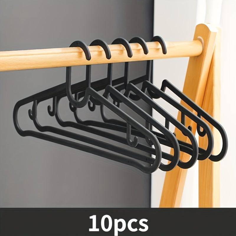20pcs Clothes Rack Non-slip Hanging Drying Rack Display Clothing Store