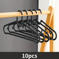 20pcs Clothes Rack Non-slip Hanging Drying Rack Display Clothing Store