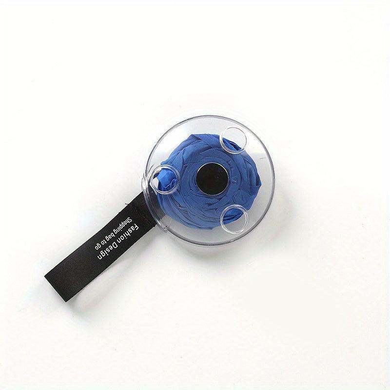 Portable Foldable Retractable Disc Shopping Bag Storage Bag
