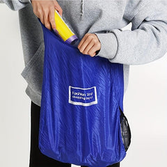 Portable Foldable Retractable Disc Shopping Bag Storage Bag
