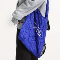 Portable Foldable Retractable Disc Shopping Bag Storage Bag
