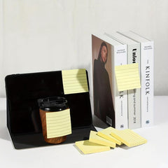 Colorful Horizontal Line Sticky Note Portable Memo Pad Self Stick Note Pads