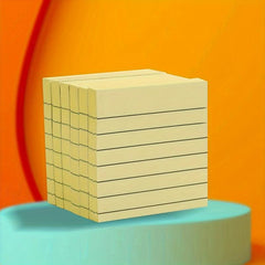 Colorful Horizontal Line Sticky Note Portable Memo Pad Self Stick Note Pads
