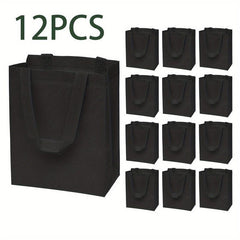30 Reusable Gift Bags for Shopping Events, Parties