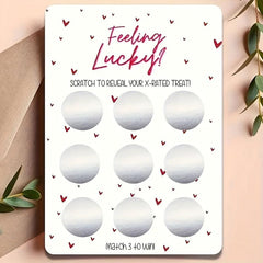 300pcs Lottery Tickets - 1 Round Label Scraped Off, 25mm Self Adhesive