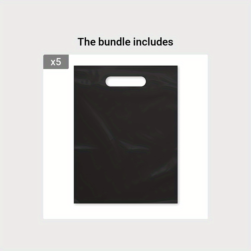 20pcs Plastic Bags Die Cut Handles 19 X 29 Merchandise Bags Retail