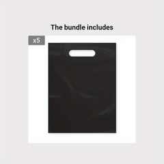 20pcs Plastic Bags Die Cut Handles 19 X 29 Merchandise Bags Retail