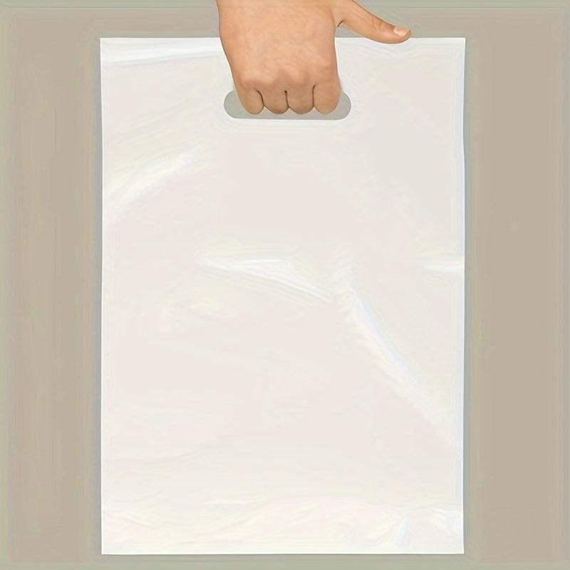 20pcs Plastic Bags Die Cut Handles 19 X 29 Merchandise Bags Retail