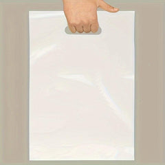 20pcs Plastic Bags Die Cut Handles 19 X 29 Merchandise Bags Retail