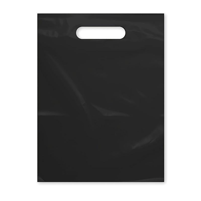20pcs Plastic Bags Die Cut Handles 19 X 29 Merchandise Bags Retail