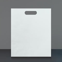 20pcs Plastic Bags Die Cut Handles 19 X 29 Merchandise Bags Retail