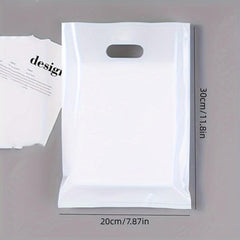 20pcs Plastic Bags Die Cut Handles 19 X 29 Merchandise Bags Retail