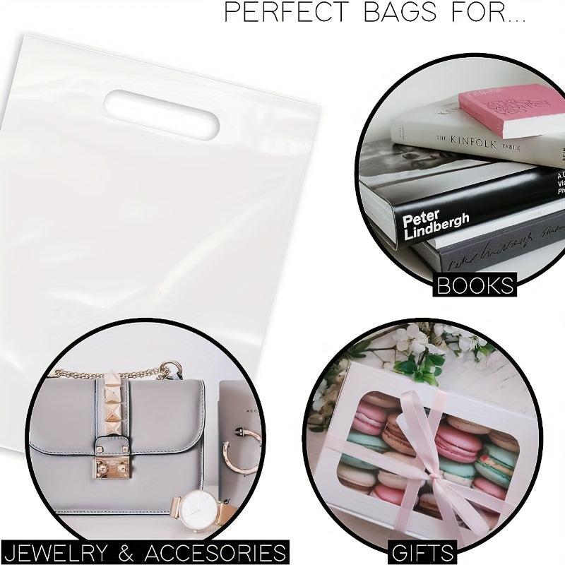 20pcs Plastic Bags Die Cut Handles 19 X 29 Merchandise Bags Retail