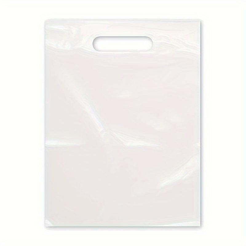20pcs Plastic Bags Die Cut Handles 19 X 29 Merchandise Bags Retail
