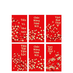 30pcs Dragon Year Red Paper Gift Bag Large Size for Retail