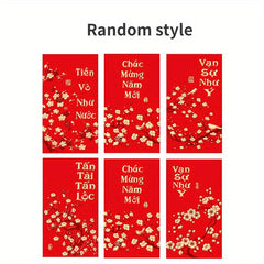 30pcs Dragon Year Red Paper Gift Bag Large Size for Retail
